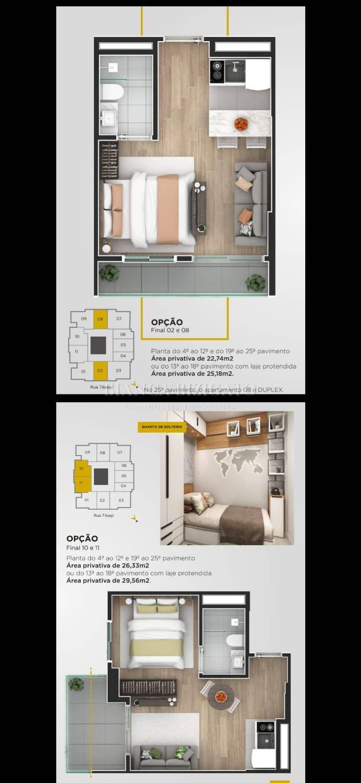 Apartamento à venda com 1 quarto, 34m² - Foto 5