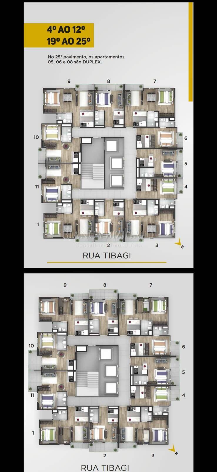 Apartamento à venda com 1 quarto, 34m² - Foto 8