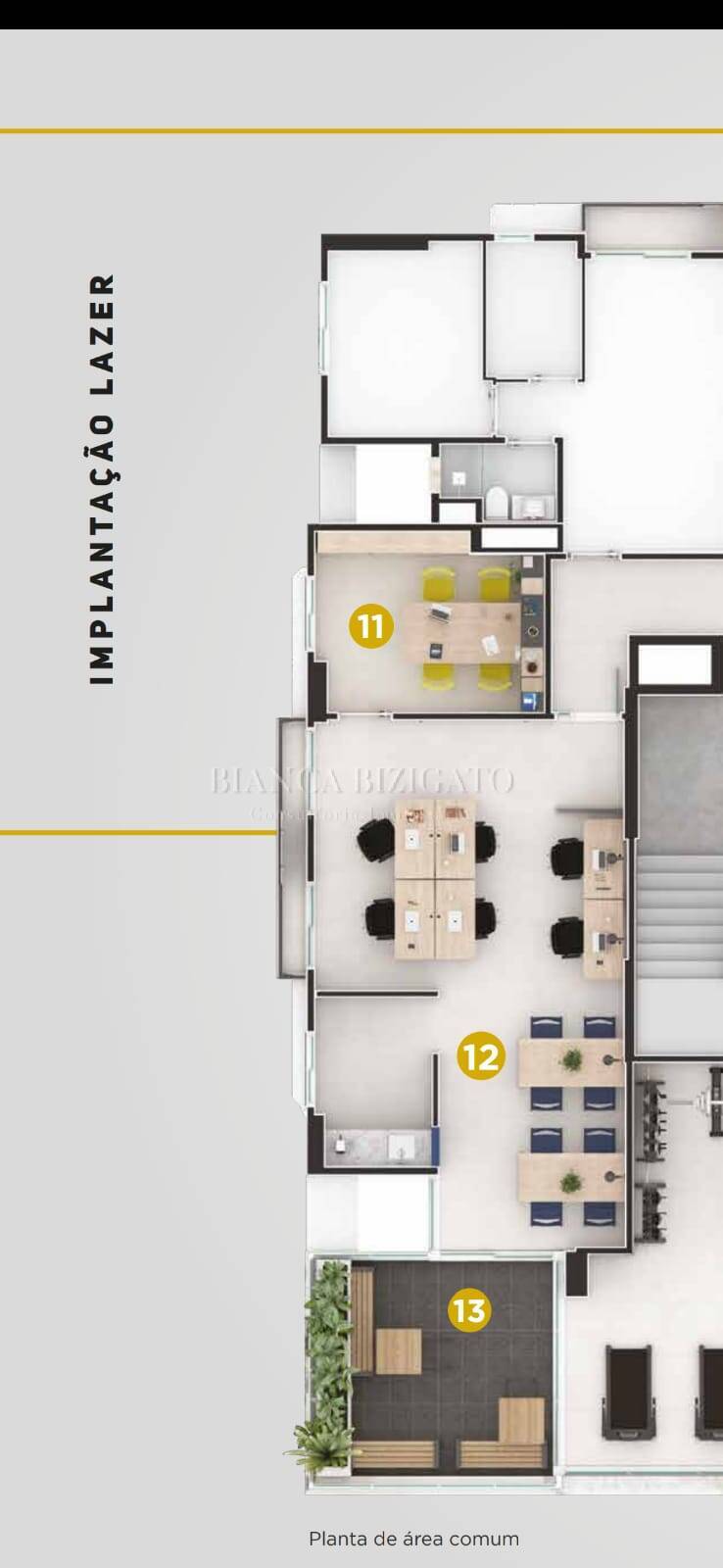 Apartamento à venda com 1 quarto, 34m² - Foto 20