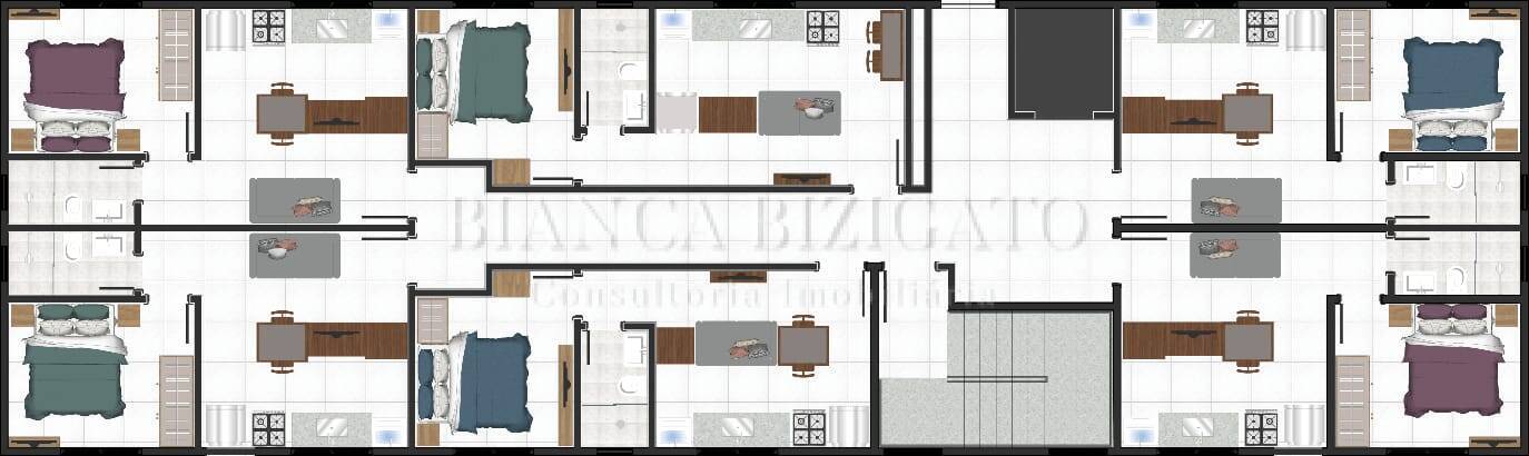 Apartamento à venda com 1 quarto, 28m² - Foto 14