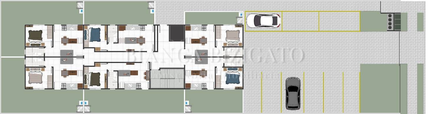 Apartamento à venda com 1 quarto, 28m² - Foto 15