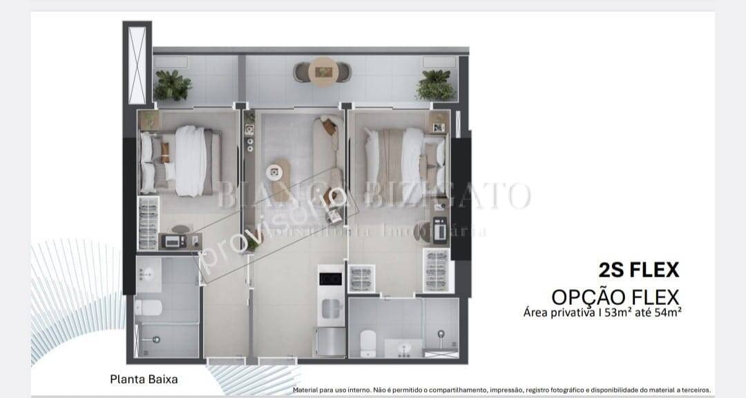 Apartamento à venda com 1 quarto, 24m² - Foto 8