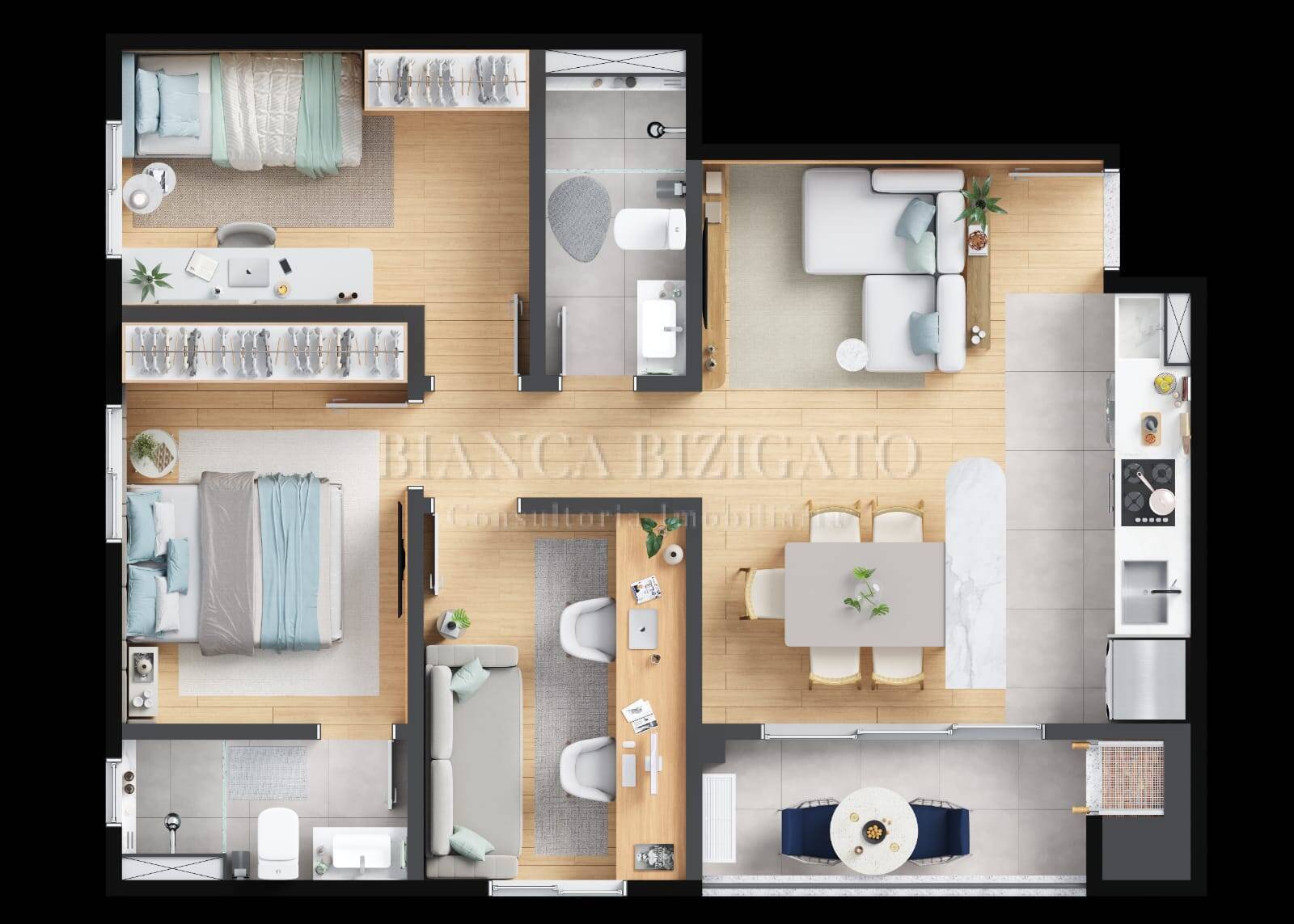 Apartamento à venda, 52m² - Foto 16