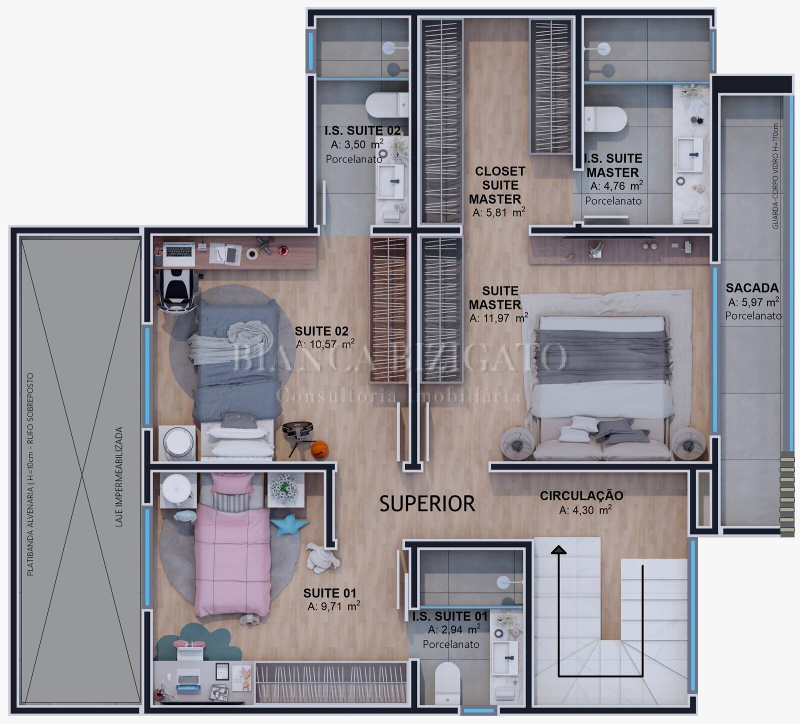 Casa à venda com 3 quartos, 197m² - Foto 16