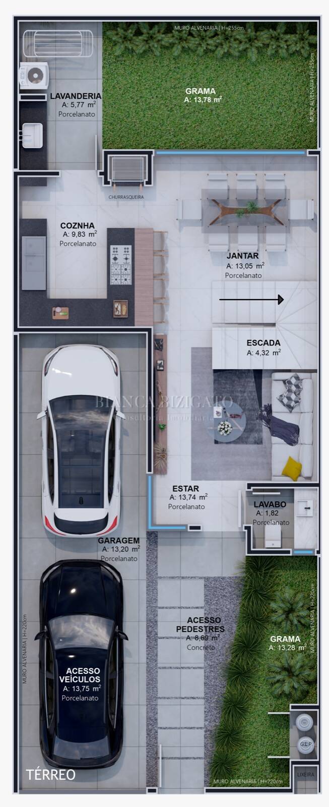 Casa à venda com 3 quartos, 197m² - Foto 18