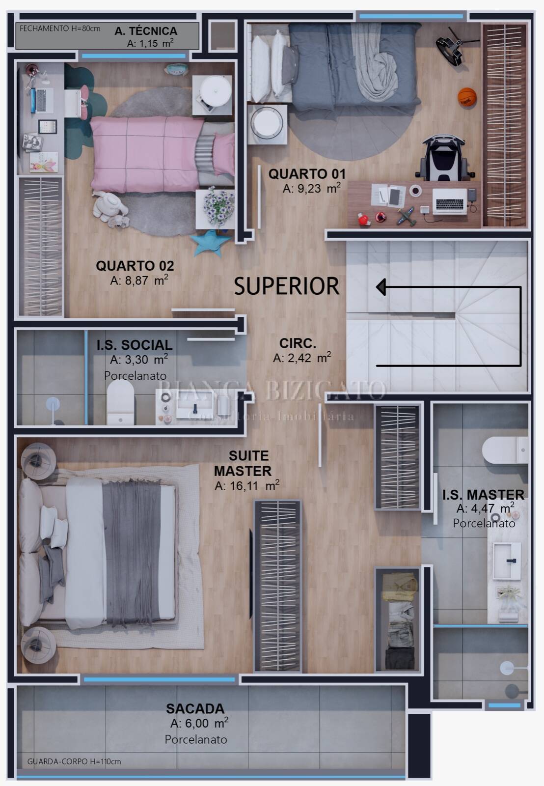 Casa à venda com 3 quartos, 197m² - Foto 19